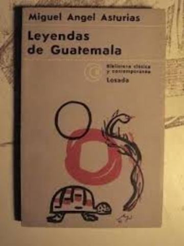 Publica Leyendas de Guatemala.