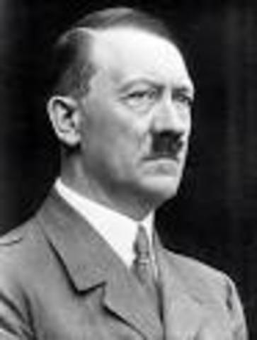 Hitler fue nombrado canciller de Alemania.