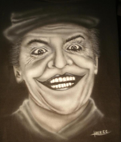 Aerógrafos en camisetas