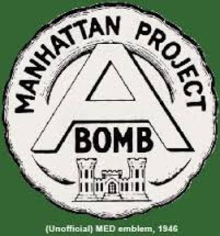 The Manhattan Engineering District