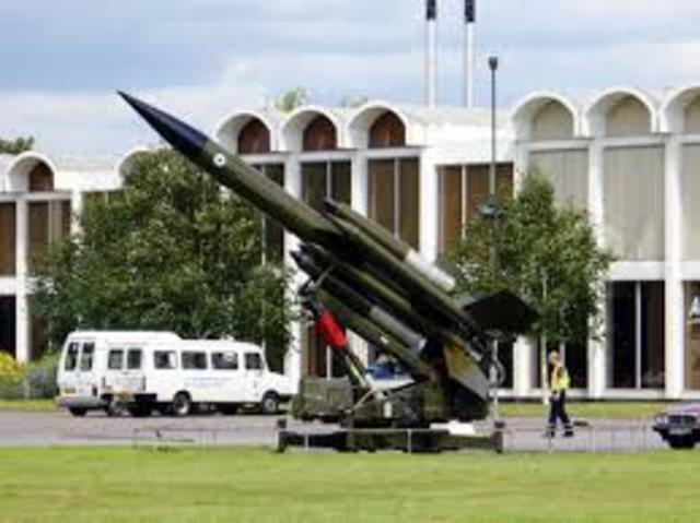 The Bloodhound Surface-To-Air Missile