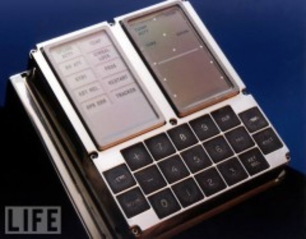 Компьютер для миссии «Аполлон»