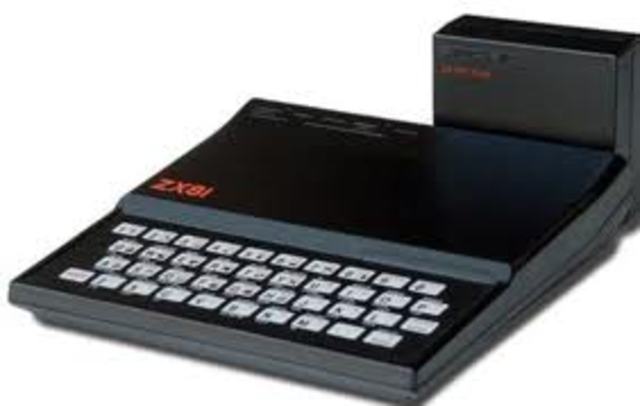 появился Sinclair ZX81