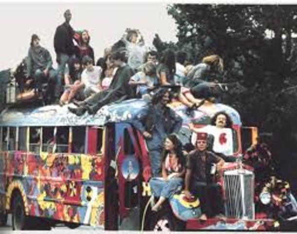 The Hippie Movement