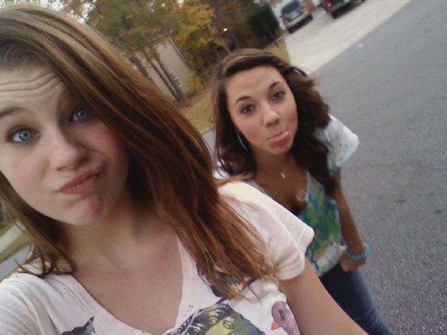 Football games with my best friend