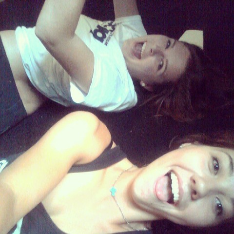 My BESTFRIEND IS BACK!