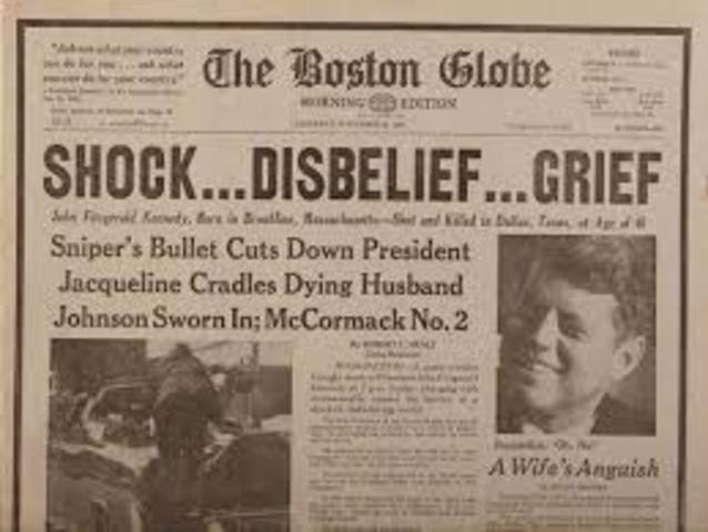 Assassination of John F. Kennedy