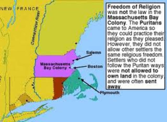 Massachusetts Bay Colony legalizes slavery