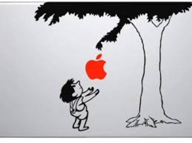 el descubrimiento de apple