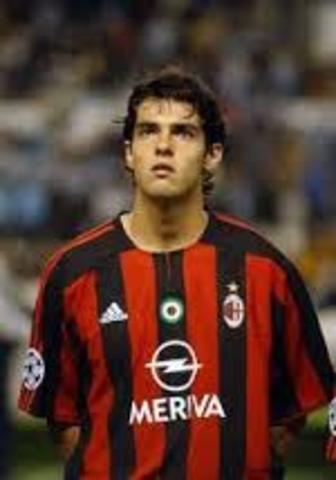 Fue traspasado al Ac Milan