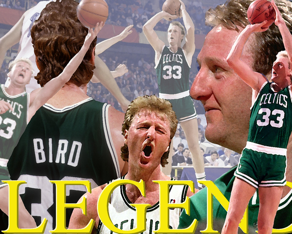 The Instinctive Genius of Larry Bird