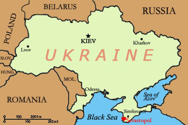 Soviet troops recapture Sevastopol.