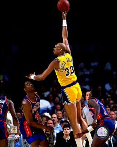 Kareem Becomes NBA's all time scorer