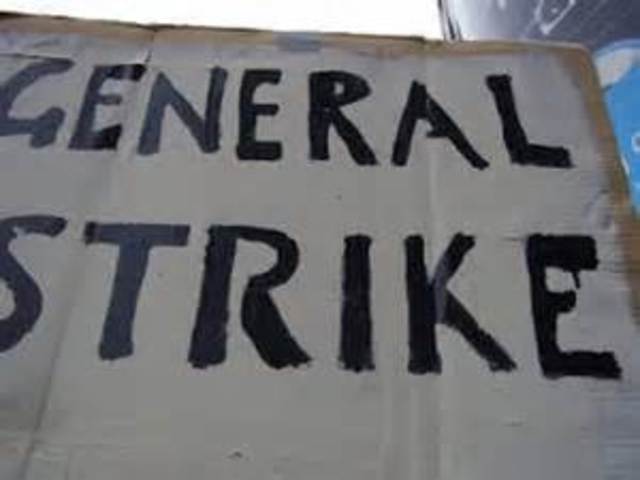 General Strike in Philadelphia