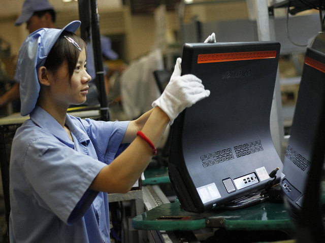 China Surpasses Japan