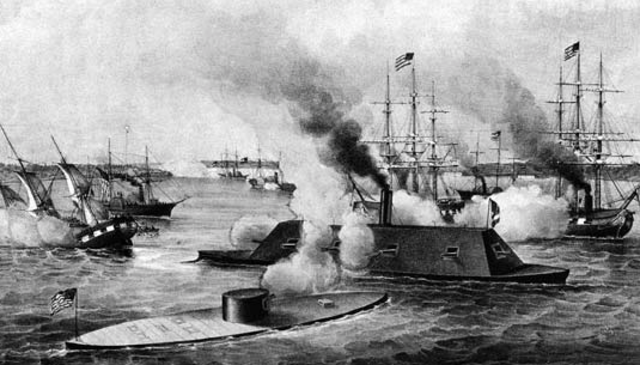 Battle Of Hampton Roads