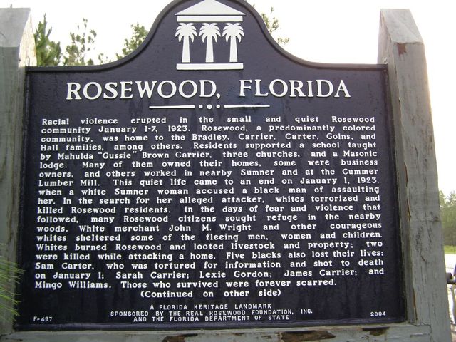 Rosewood Massacre