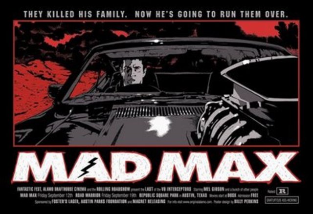 Release of "Mad Max"