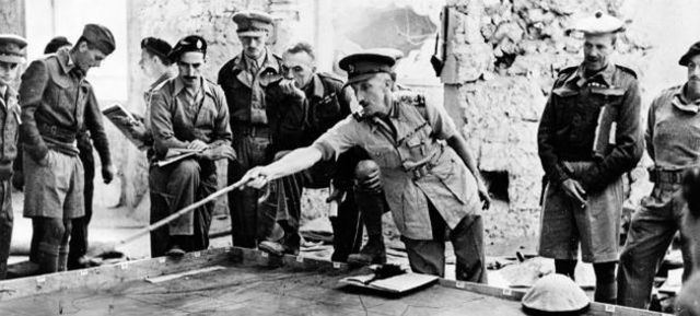 Genral motgumary north Africa