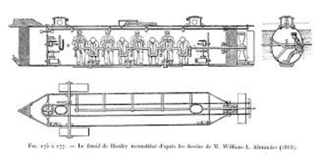 First Sucessful Submarine Attack