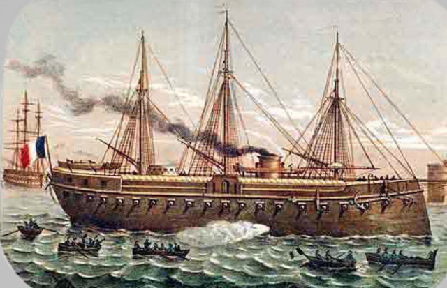 The Original Ironclad