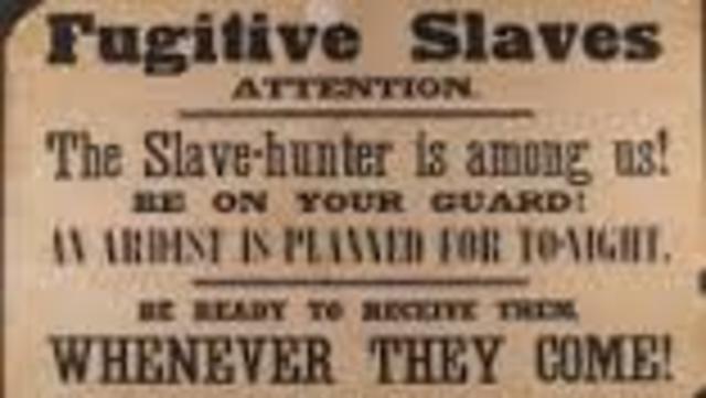 Fugitive slave laws