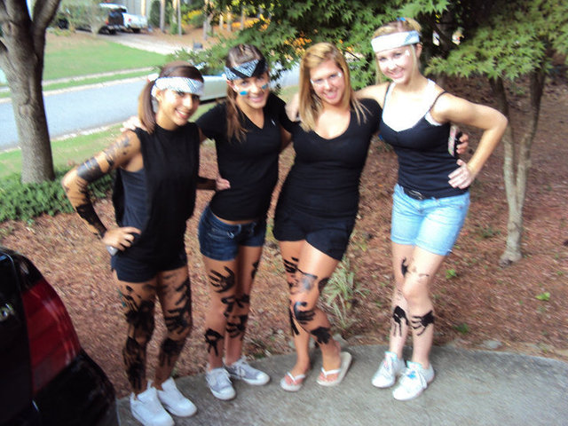 My first football game