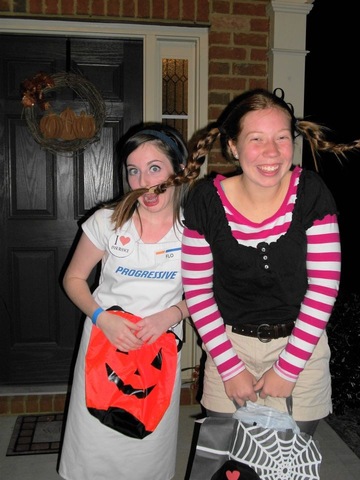 Halloween with Flo & Pippy Longstockings