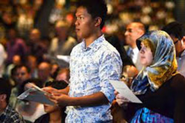 Broadening relations with Asia