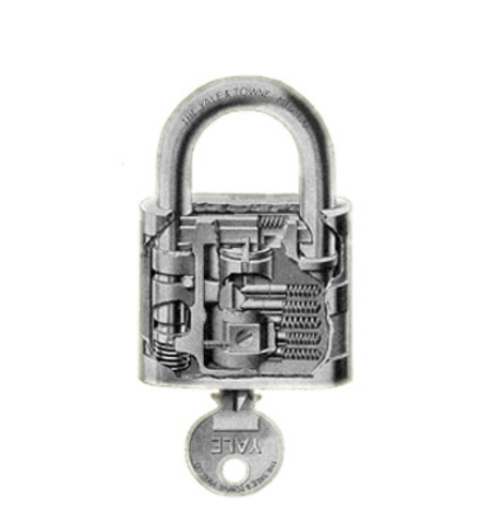 Linus Yale invents the Yale lock or cylinder lock