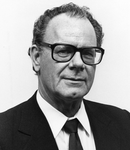 Gordon Gould invents the laser