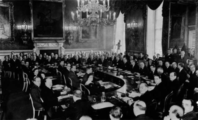 League of Nations: Germany not allowed to join