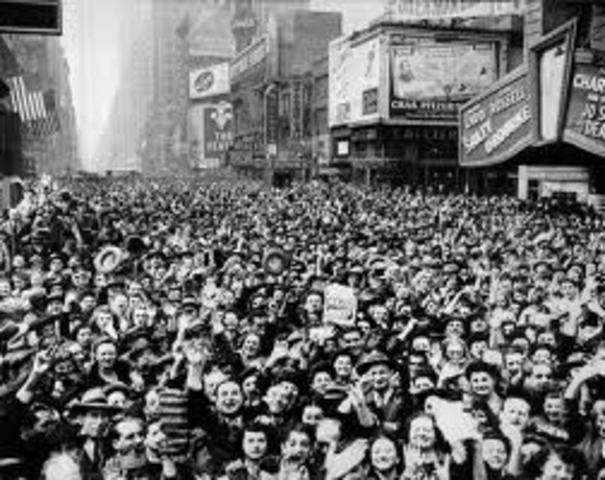 VE Day 1945