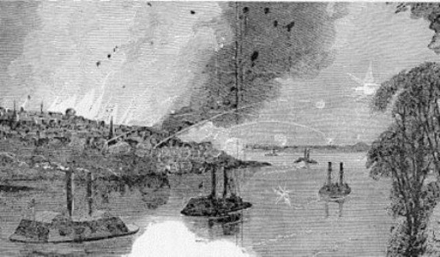The Seige of Vicksburg
