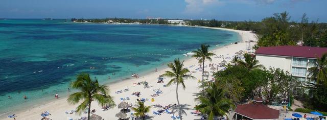 I went to the Bahamas