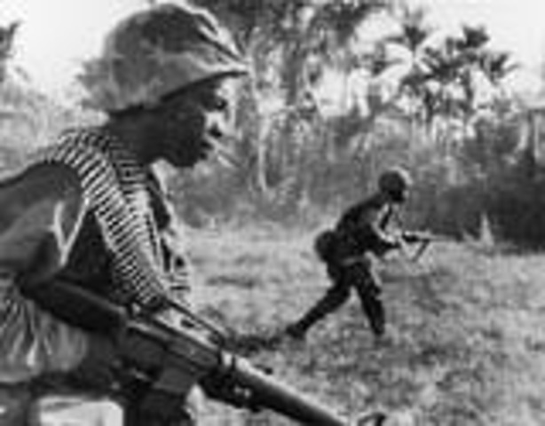 U.S. Sends Troops to Vietnam