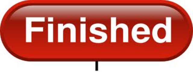 i finished this progect