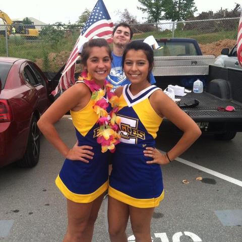 Becoming a Senior Varsity Cheerleader