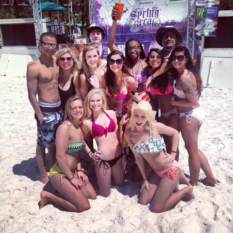 Senior Year Spring Break