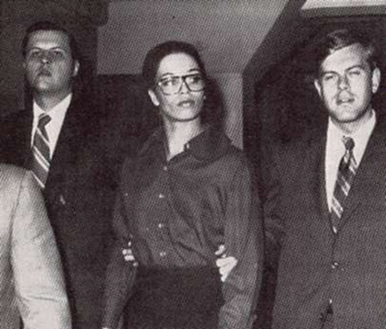 Arrest of Angela Davis