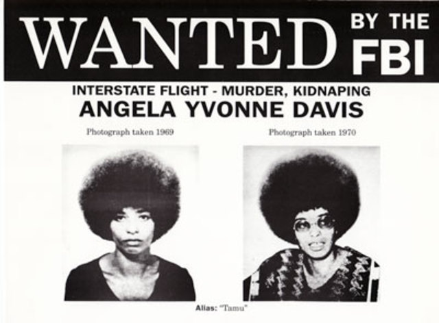 Arrest of Angela Davis