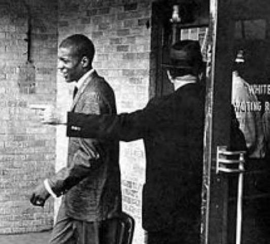 Plessy vs Ferguson (day of SC decision)