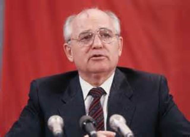Mikhail Gorbachev Comes to Power