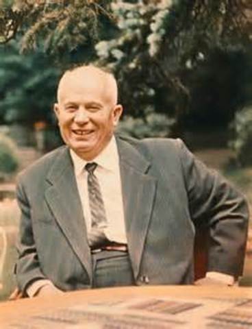 Nakita Khrushchev Comes to Power