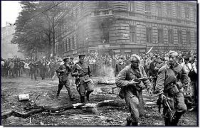 Soviet invasion of Czechoslovakia