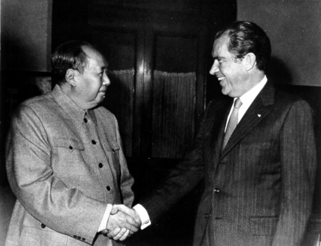 Richard Nixon Visits China
