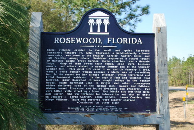 Rosewood Massacre