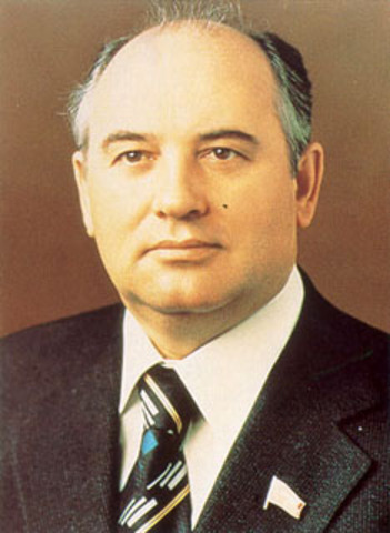 Mikhail Gorbachev comes to Power