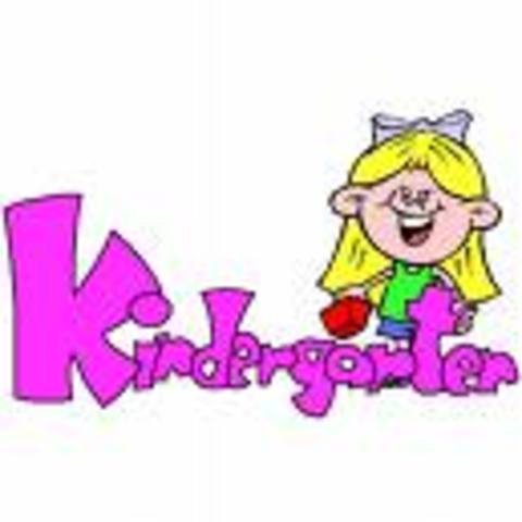Kindergarten!