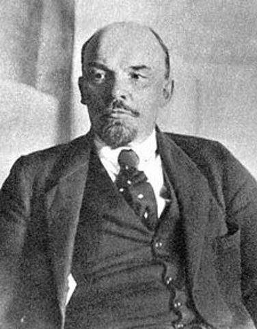 V.I.Lenin's Death